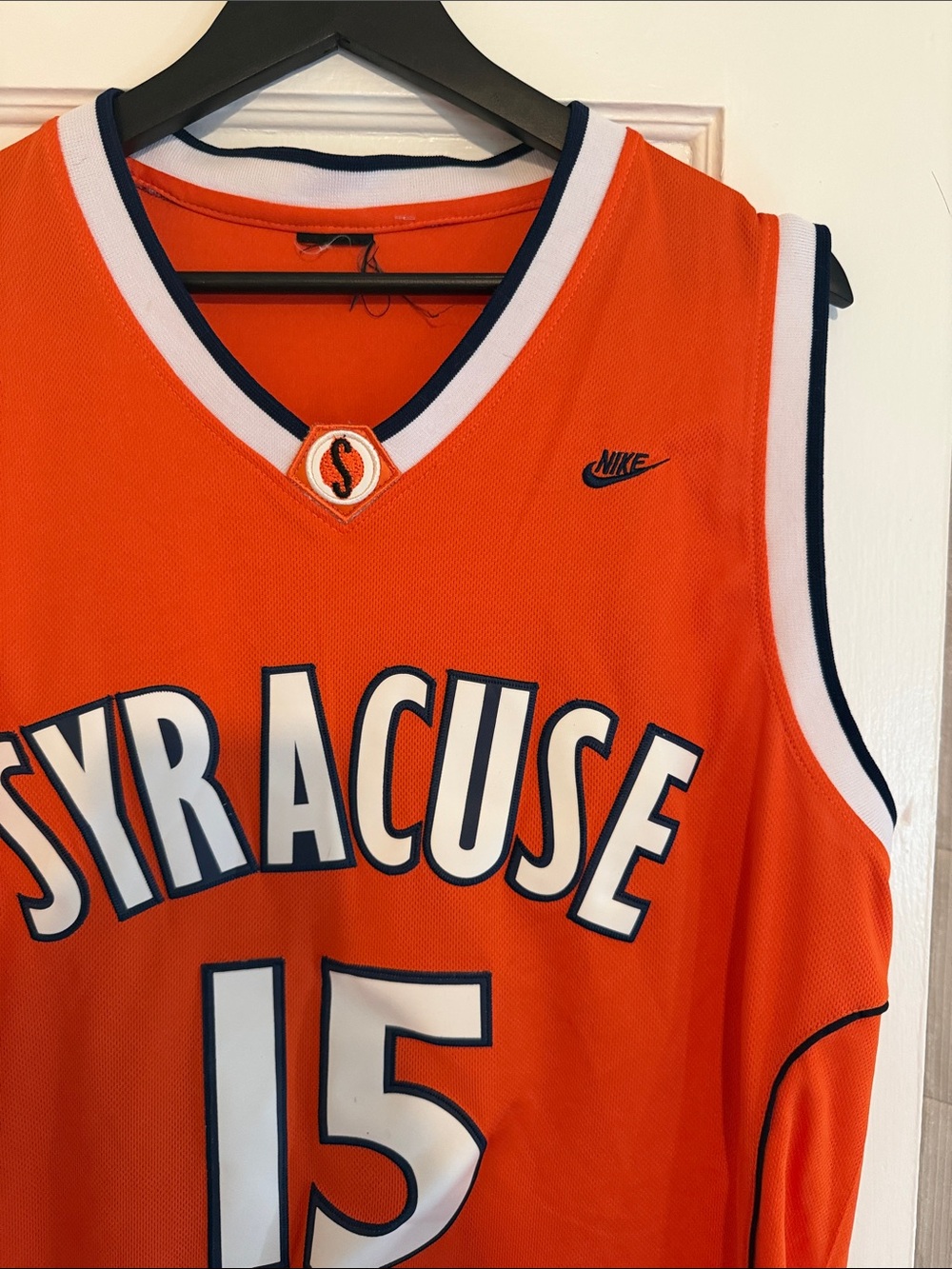 Nike Carmelo Anthony Syracuse Orange Jersey - Picture 3 of 5